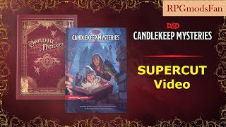 Candlekeep Mysteries Supercut [upl. by Washko]