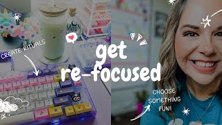 Distracted Watch These Tips On How To Refocus [upl. by Ennaillek704]