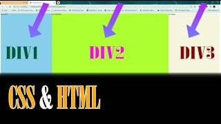 tutorial html y css  posicionamiento de divs en una web header body y footer [upl. by Tess]