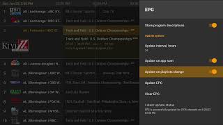 TiViMate How To Update Program Guide Information Manually EPG [upl. by Iknarf]