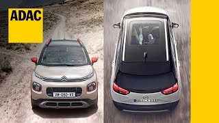 Citroen C3 Aircross gegen Opel Crossland X Ungleiche Konzernbrüder im MotorweltCheck [upl. by Misti]