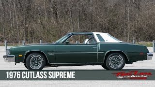 1976 Oldsmobile Cutlass Supreme For Sale [upl. by Brawner]