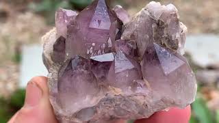 Hunting for California Amethyst Crystals [upl. by Jary]