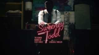 Sweeney Todd Trailer for Royal Exchange Theatre [upl. by Hgielrac]