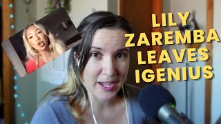 Lily Zaremba Left IGENIUS for Another Crypto MLM Scam [upl. by Aztilem]