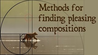 Art Lessons  Methods for finding pleasing compositions Aarons Art Tips Season 2 E17 [upl. by Therese]