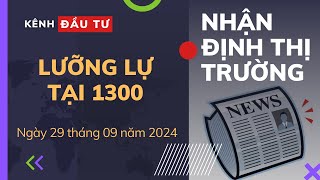 LIVESTREAM 29092024  LƯỠNG LỰ TẠI 1300 [upl. by Adnamra]