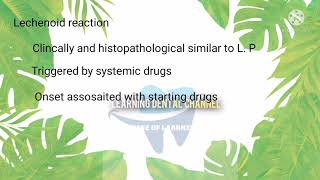 Whats lechenoid reaction Clinical differences between Lichen planus and lichenoid reaction [upl. by Nipsirc]