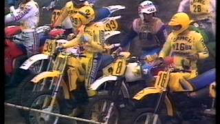 1983 GP 500cc Motocross St Anthonis NL Hakan Carlqvist New World Champion [upl. by Geiger]