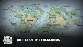 Battle of the Falklands  British Falkland War Song [upl. by Yatnoed]