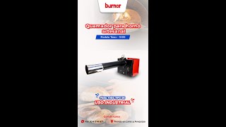 Beneficios del Quemador Burner para horno artesanal [upl. by Renzo610]