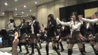 AKB48 Miniconcert  NYAF 2009 12 [upl. by Laet]