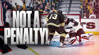 NHL 24 BE A PRO 20 THE WORST CALL IN STANLEY CUP HISTORY [upl. by Gaynor]