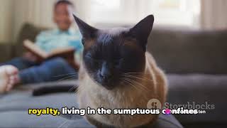 Siamese CatSiamese Cats Breeds Behavior and Care TipsHow to train a Siamese cat [upl. by Kristofor]