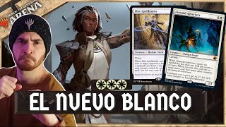 MTG Arena  INNISTRAD HA LLEGADO Mono White Aggro Top Deck Standard MID [upl. by Iblehs]