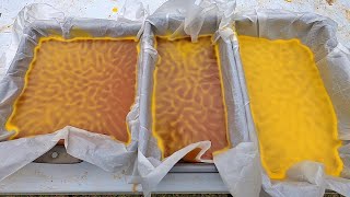 From Garbage to Gold Making Pure Beeswax [upl. by Llerol]