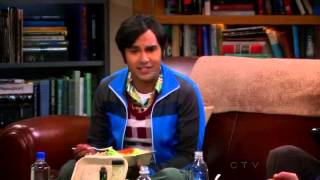 Raj Koothrappalis american Accent and Howard wolowitzs Indian Accent [upl. by Violeta573]