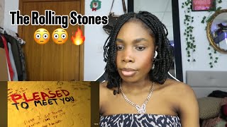 CHRISTIAN REACTS TO THE ROLLING STONES  Sympathy For The Devil Official Lyric Video [upl. by Kcirddehs569]