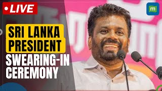 Sri Lanka Elections 2024 News LIVE  Anura Kumara Dissanayake SwearingIn Ceremony LIVE  n18g [upl. by Willcox]