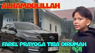 INFO BARU‼️ ALHAMDULILLAH FAREL SUDAH TIBA DIRUMAH [upl. by Bobinette]