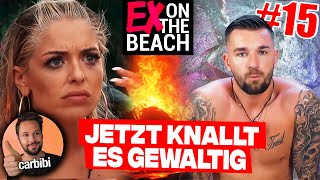 Rosenkrieg oder LIEBESCOMEBACK   Ex on the beach 2024 Folge 15 [upl. by Haem]