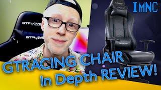 GTRACING Gaming Chair IN DEPTH Review GTRACING2020 [upl. by Leiuqese]