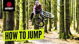 How To Jump A Hardtail Mountain Bike [upl. by Skeie]