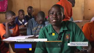 The Bugiri Public Primary School Project by Rotary Club of Bwerenga [upl. by Yemac]