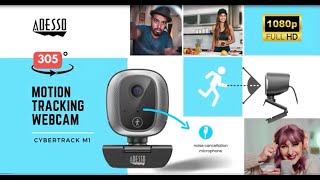 Adesso Cybertrack M1 Webcam [upl. by Aketal]