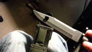 The M9 Bayonet in real life Vlog [upl. by Anairo387]