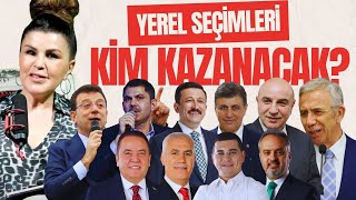 İzmirde sürpriz mi İstanbul Ankara Bursa ve Antalyada ne olacak Seçim günü bizi ne bekliyor [upl. by Atinat]