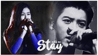 Collab Ver Stay with me  Chanyeol And Rose [upl. by Elisabeth]