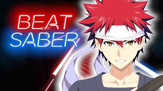 Beat Saber  Spice  Food Wars Ending 1   Tokyo Karan Koron [upl. by Paulson]