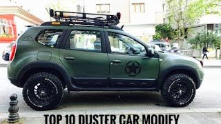 Top 10 Modify Duster car in INDIA🙏😎 [upl. by Ahsercal]