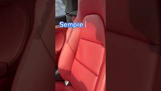 PORSCHE BOXSTER 718 2024 INTERIOR BICOLOR VERMELHO sonho dream 718boxster [upl. by Schilt]