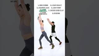 4 Minutes Tabata Exercise With Your Friends 6 Tabata for Beginners [upl. by Oicinoid46]