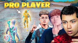 When PRO PLAYERS Kill YouTubers  PUBG MOBILE [upl. by Reese898]