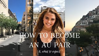 How to Become an Au Pair and What to Expect  Madrid Spain [upl. by Anitsirhk90]