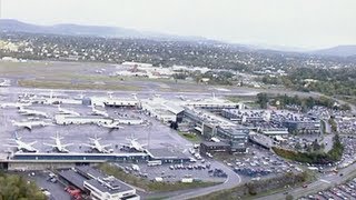 Oslo Lufthavn Fornebu 1939  1998 [upl. by Ennaul337]