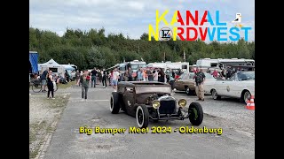 Kanal Nordwest 113  Big Bumper Meet 2024 Oldenburg [upl. by Rudiger]