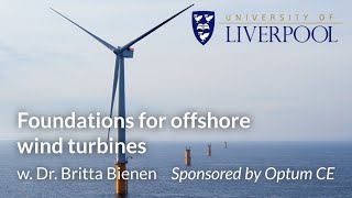 Foundations for offshore wind turbines [upl. by Daniele]