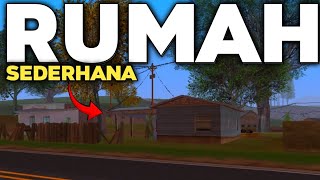 AKU MEMBELI RUMAH BARU DI KOTA DNASTY ROLEPLAY  GTASAMP INDONESIA [upl. by Tengdin446]