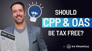 Should CPP and OAS be TAXFREE [upl. by Camellia705]