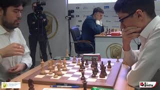 Alireza Firouzja stuns blitz king Hikaru Nakamura  World Blitz 2019 Round 3 [upl. by Hurd]