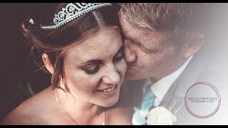 Woodhall Manor  Caroline  Nathans Wedding Film [upl. by Aierbma]