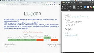 16  Fluidos  Ejercicio 9 [upl. by Romy561]