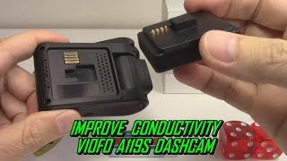 Fix GPS Power Contacts Viofo A119ProS Dash Cam [upl. by Riaj]