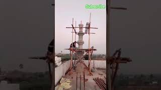 Taj readymade minar🕌 lagwane k liye contact kare 7060868155 shorts shortvideo masjid [upl. by Landau]