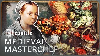 Cooking Medieval Food From Englands Oldest Cookbook  Clarissa and the Kings Cookbook  Chronicle [upl. by Jeritah400]