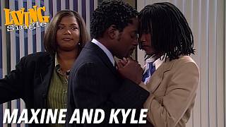 Maxine and Kyle  Living Single [upl. by Ilario]